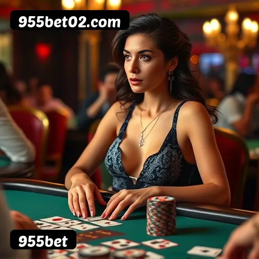 Jogos de Mesa Premium 955bet - Blackjack, Roleta, Baccarat